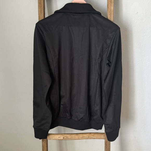 New Adidas Originals Mexico Black Gold Track Top Jacket size small 
Zip up - Picture 10 of 12